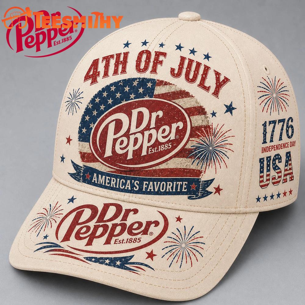 Dr. Pepper 4th of July American Legend Baseball Cap
