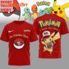 DSan Francisco 49ers Pok?mon I Choose You Pikachu 2025 Limited Edition 3D Shirt