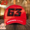 Ducati Lenovo Team x Francesco Bagnaia Classic Style 3d Cap