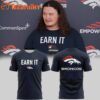 Denver Broncos Throwback Hoodie Shirt