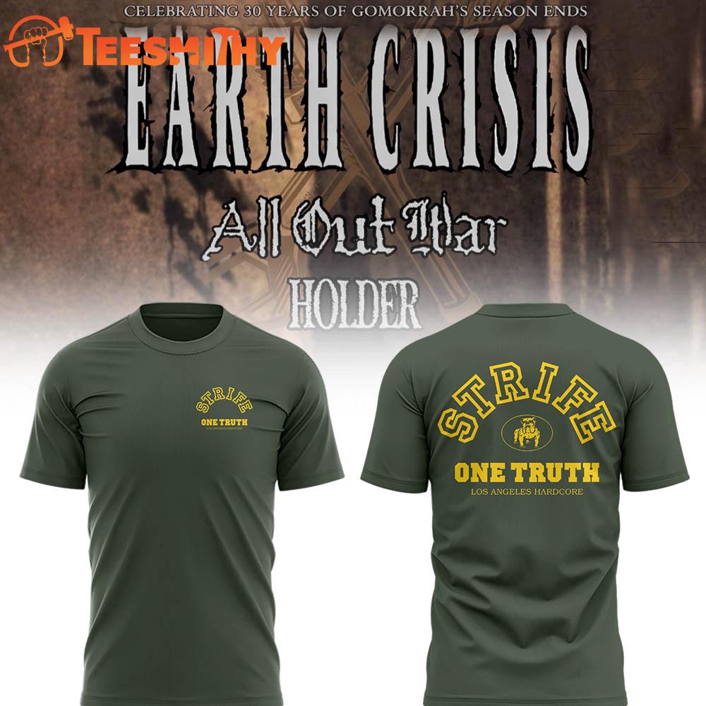 Earth Crisis 30 Years of Gomorrah’s Season Ends T Shirt