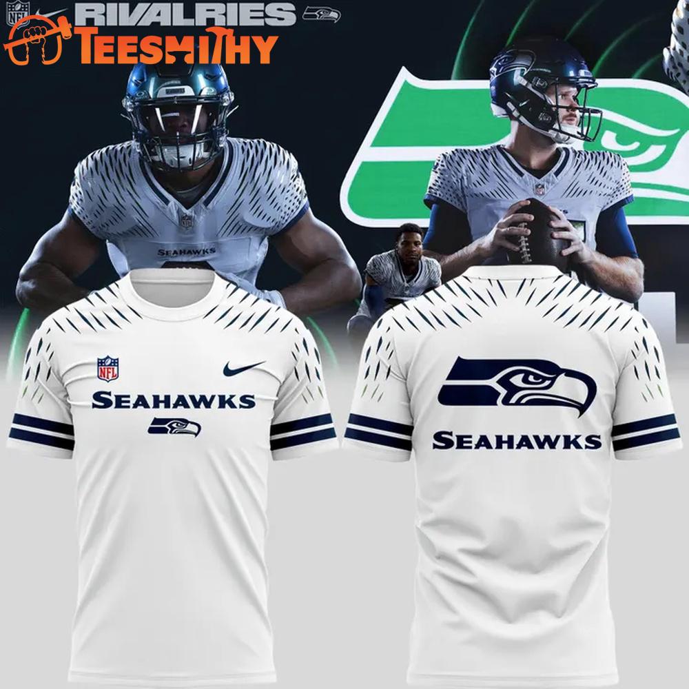 Seattle Seahawks The Rivalries Uniforms 3D Shirt Seattle Seahawks The Rivalries Uniforms 3D Shirt