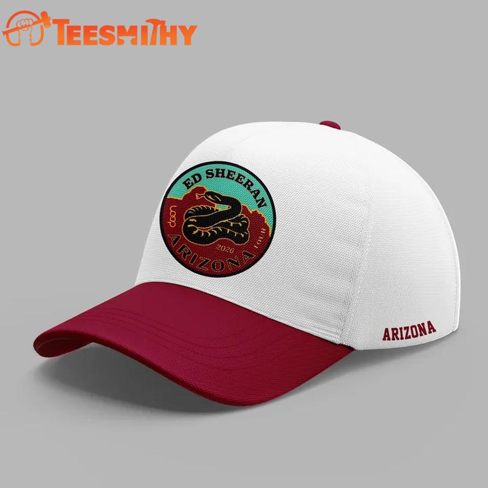 Ed Sheeran Loop Tour 2026 Arizona Exclusive Version Cap