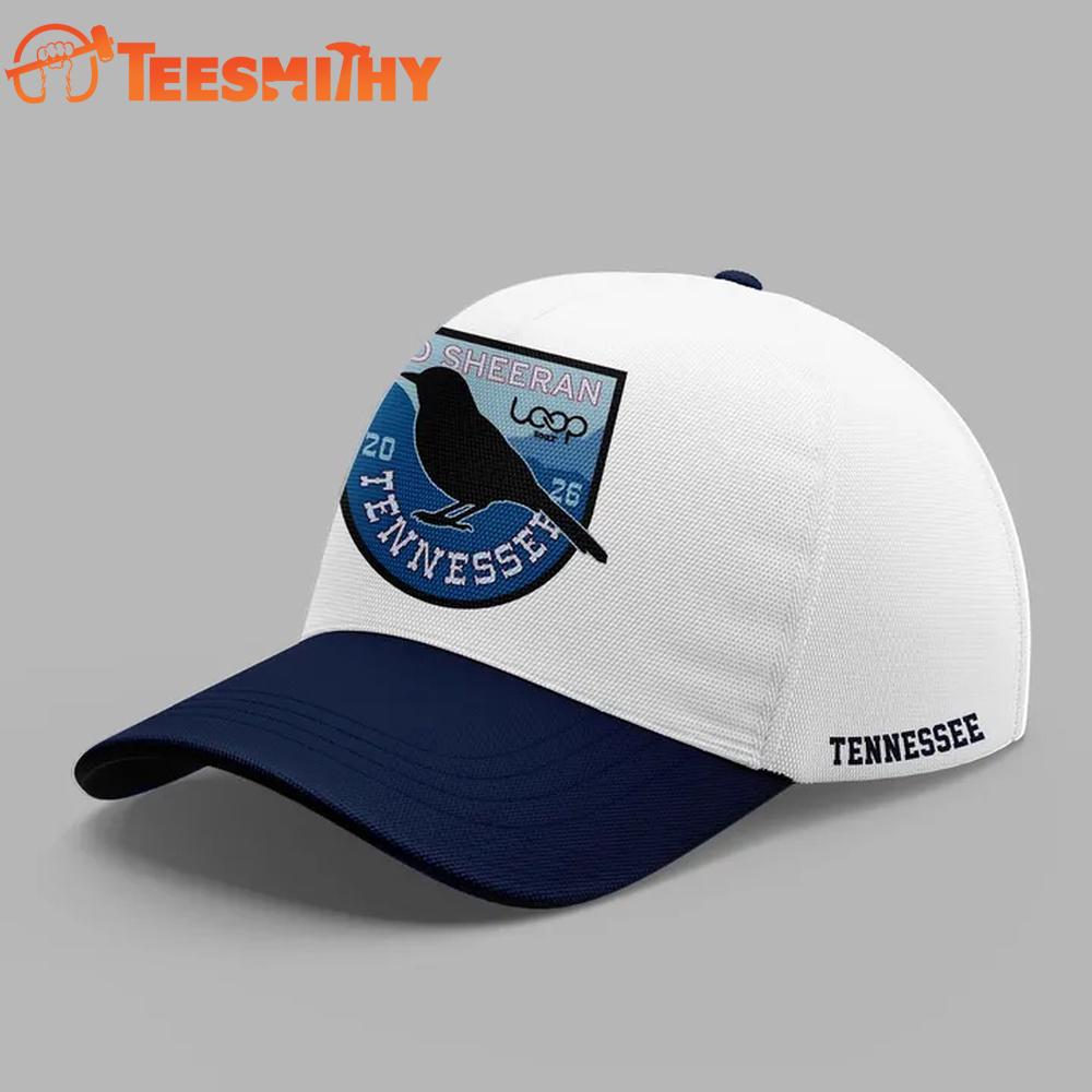 Ed Sheeran Loop Tour 2026 Tennessee Exclusive Version Cap