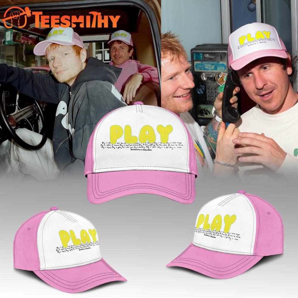 Ed Sheeran The +−=÷× European Tour 2025 Cap Ed Sheeran The +−=÷× European Tour 2025 Cap