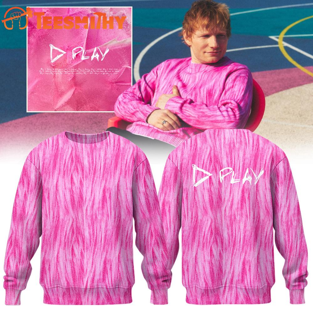 Ed Sheeran The +−=÷× European Tour 2025 Sweatshirt Ed Sheeran The +−=÷× European Tour 2025 Sweatshirt