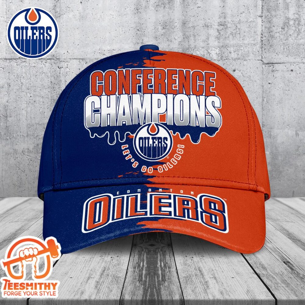Edmonton Oilers Classic Cap New Trendding 2025