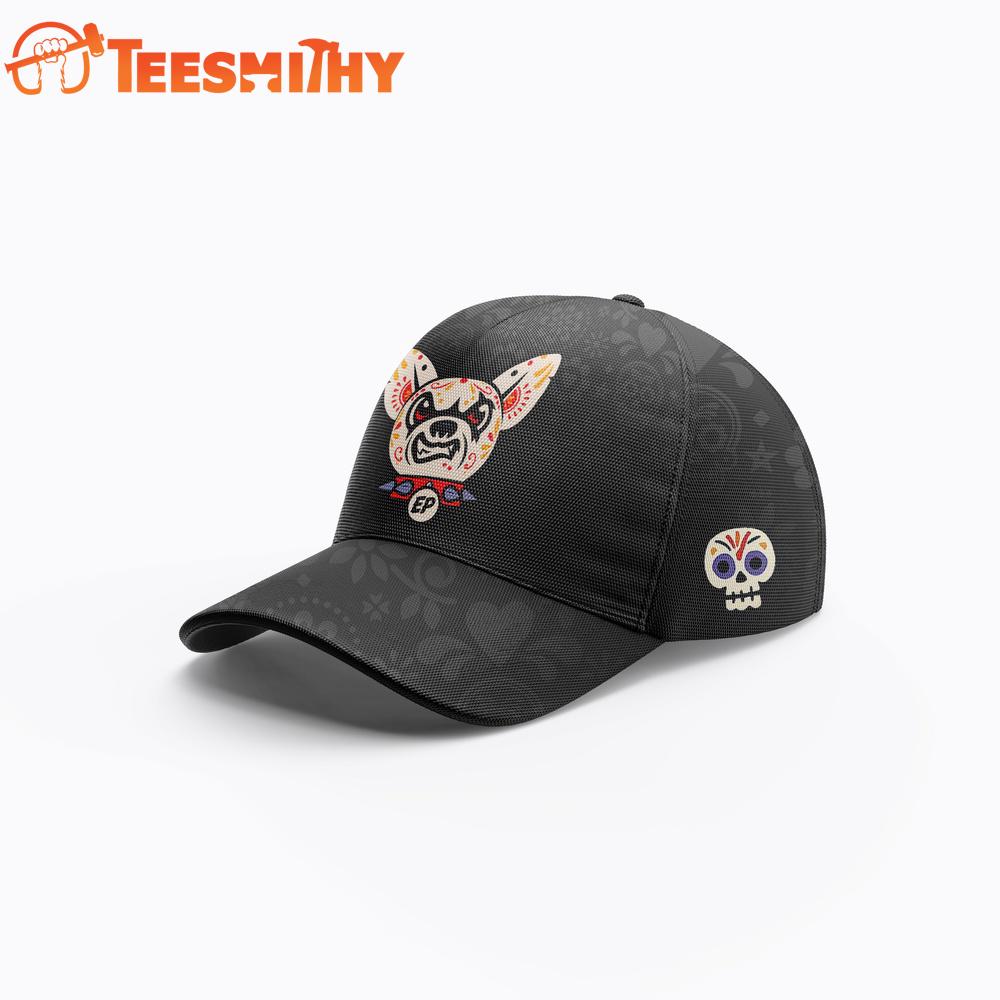 El Paso Chihuahuas x Dia de los Muertos Baseball Cap El Paso Chihuahuas x Dia de los Muertos Baseball Cap