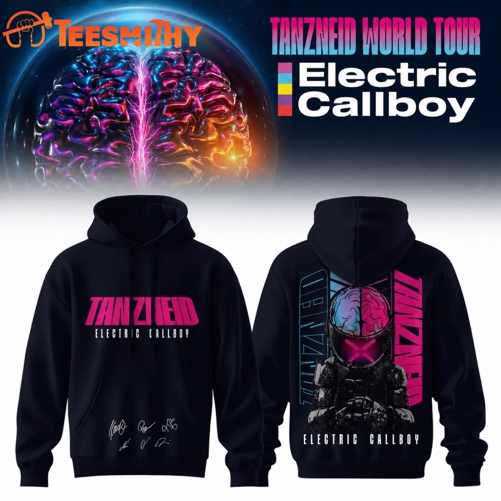 Electric Callboy Tanzneid World Tour 2026 Signature Hoodie