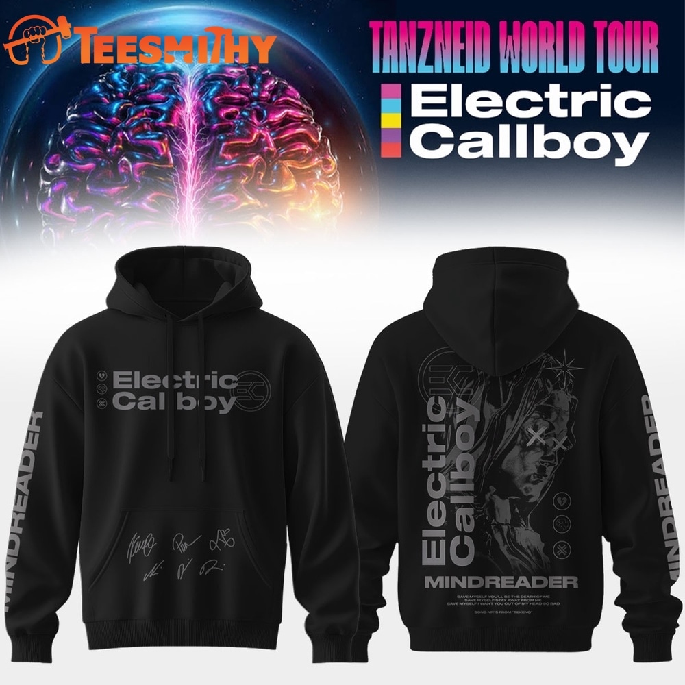 Electric Callboy Tanzneid World Tour 2026 Signed Hoodie