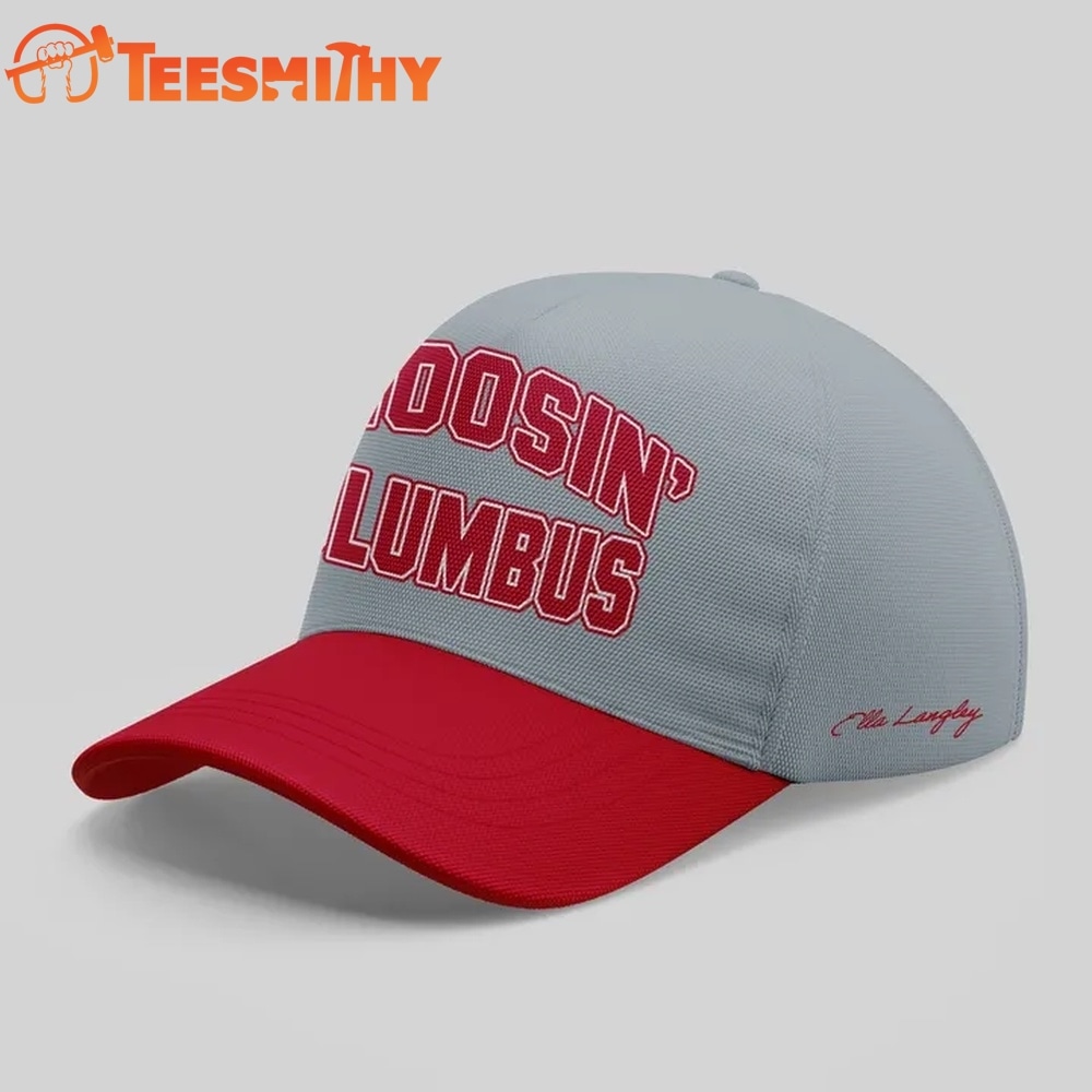 Ella Langley x Ohio State Buckeyes 2026 Signature Limited Edition Cap