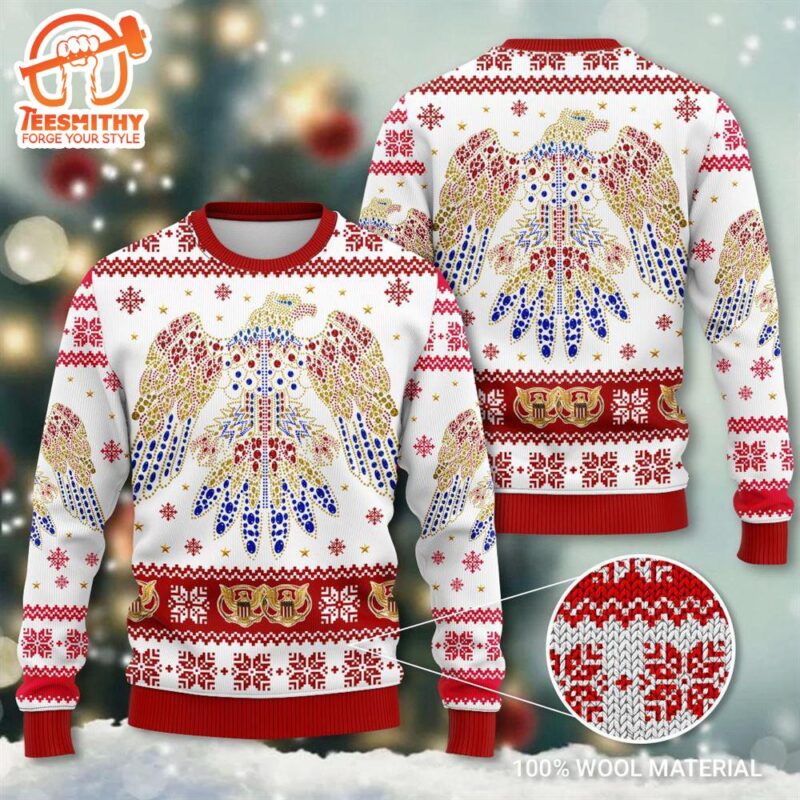 Elvis Presley - Costume Cosplay Ugly Christmas Sweater