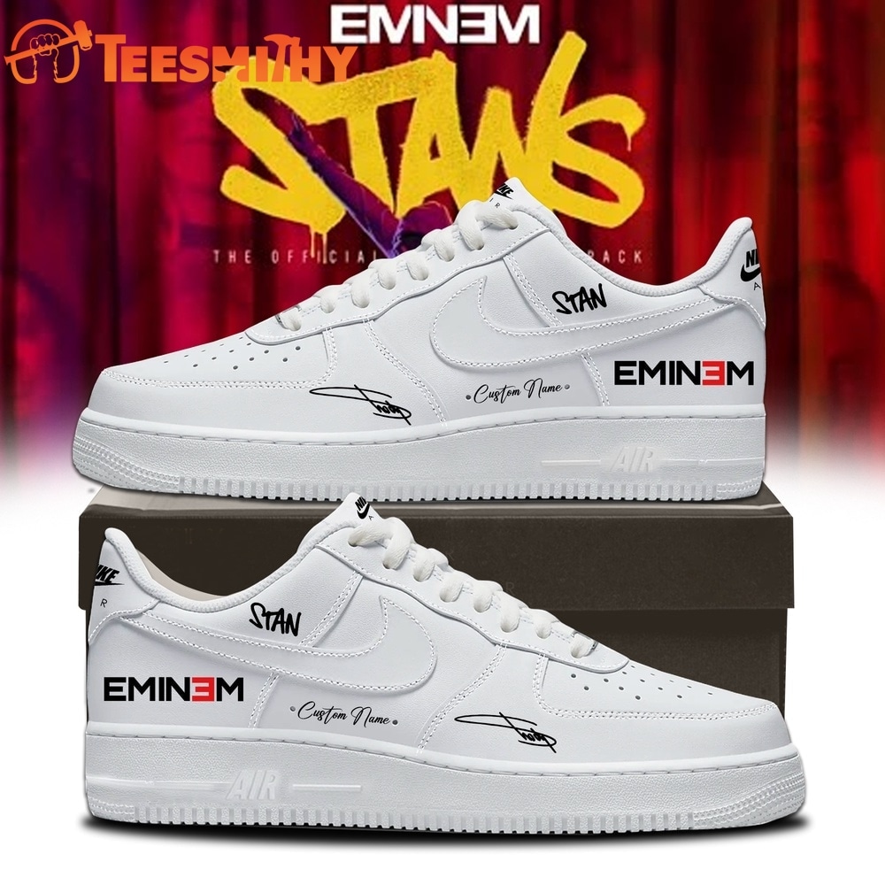 Eminem Limited Edition Air Force 1 Shoes