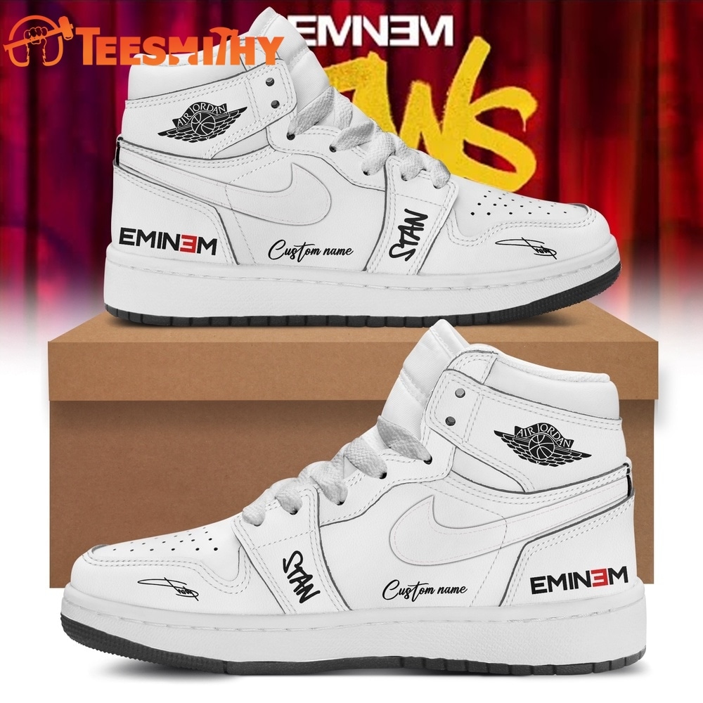 Eminem Limited Edition Air Jordan 1 Shoes