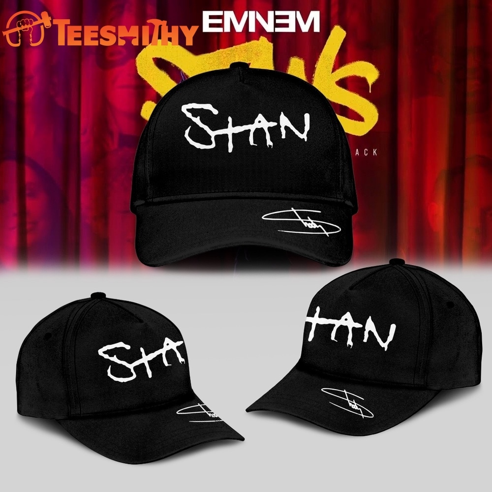 Eminem Signed 2026 Limited Edition Classic Cap
