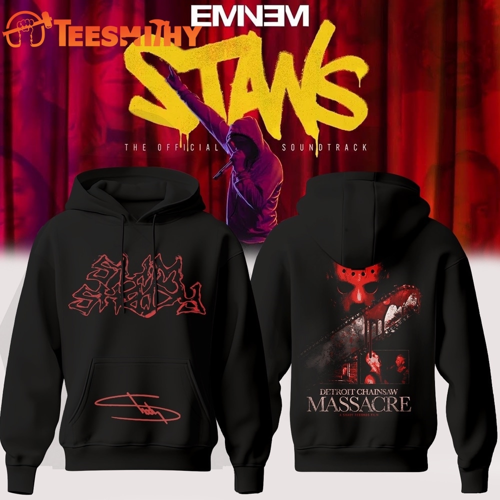 Eminem Signed 2026 Limited Edition Hoodie