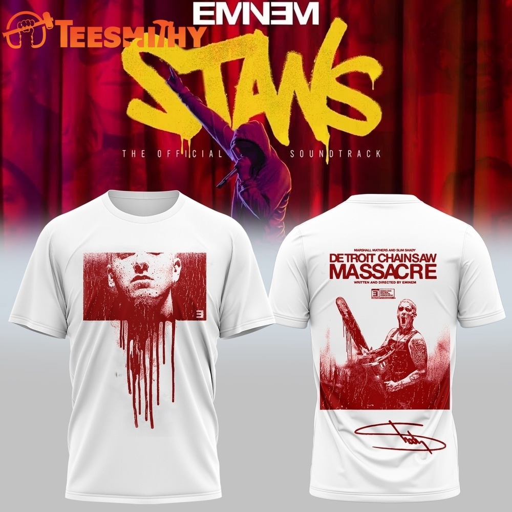 Eminem Signed 2026 Limited Edition T Shirt