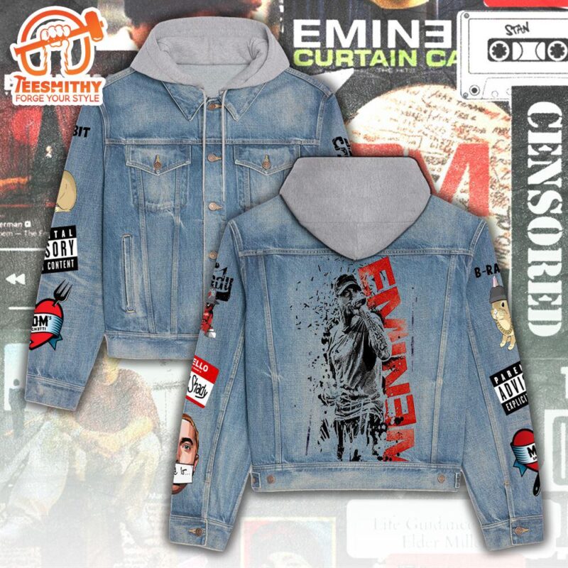 Eminem Women’s Denim Hood Jacket