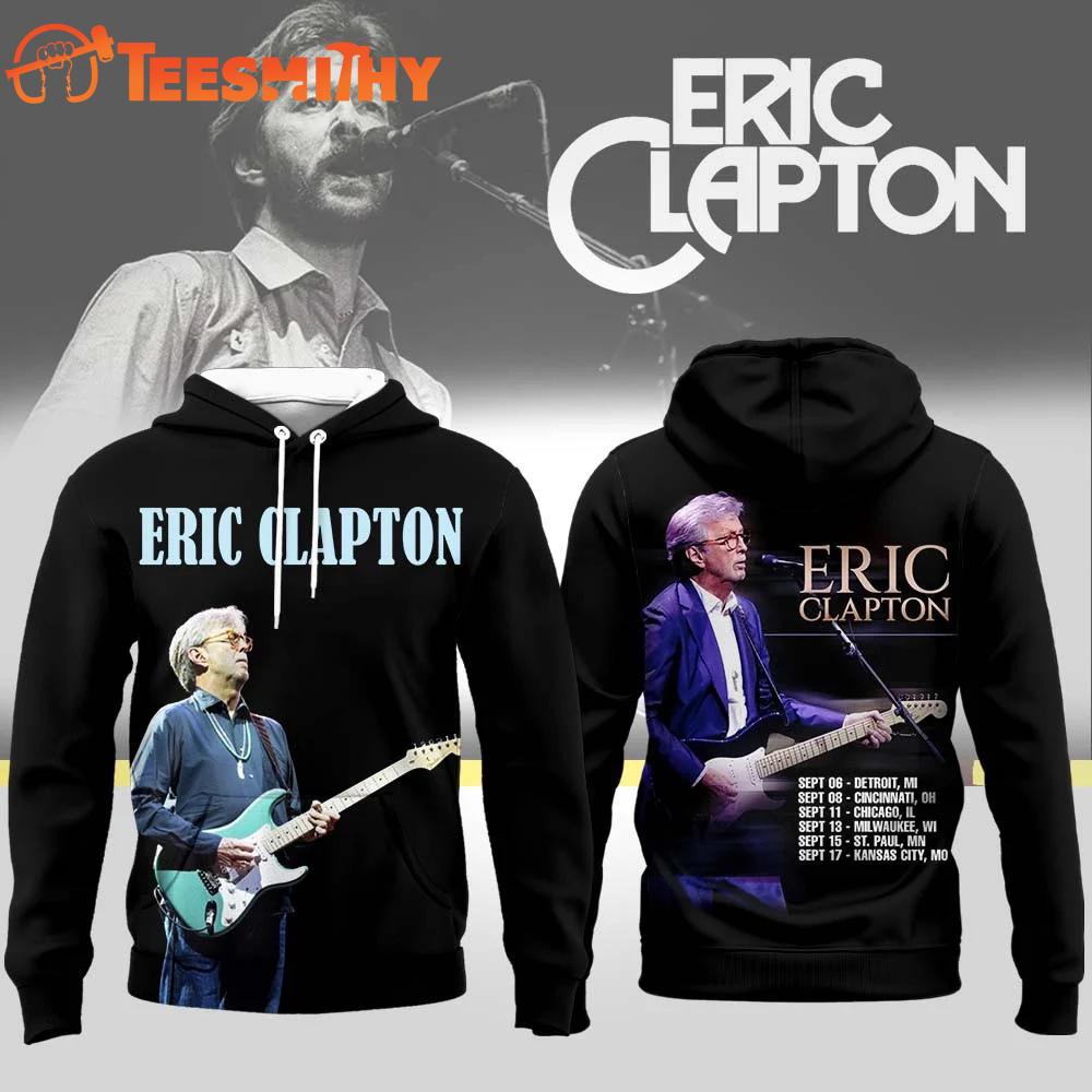 Eric Clapton Guitar Music Hoodie