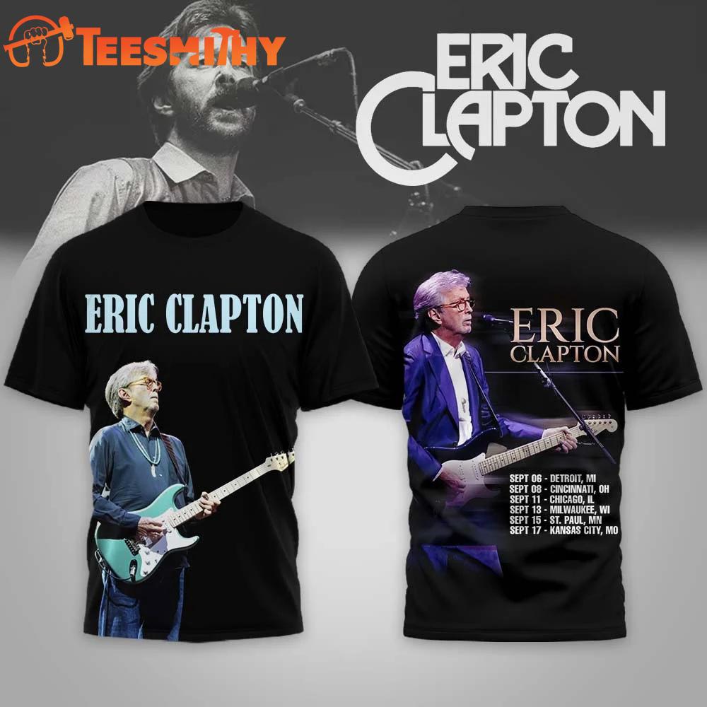 Eric Clapton Guitar Music T Shirt