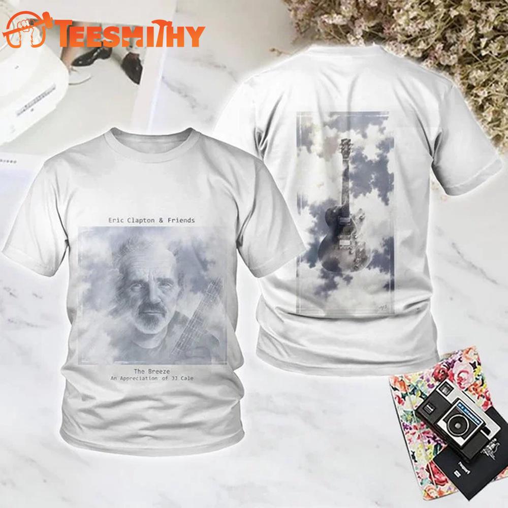 Eric Clapton The Breeze All Over Printed T Shirt