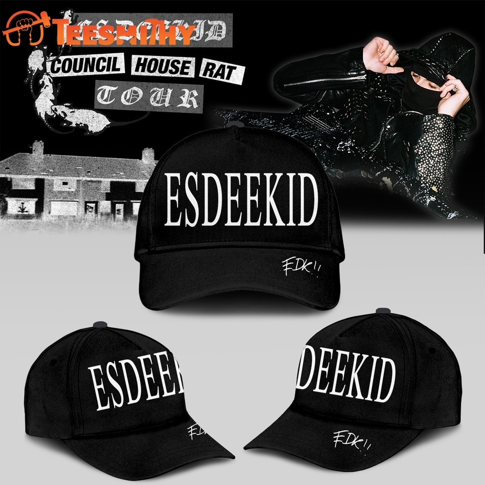 EsDeeKid Council House Rat Tour 2026 Classic Cap
