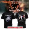 Evanescence 2026 World Tour North America Europe And UK Limited 3D Shirt 2 Evanescence 2026 World Tour North America Europe And UK Limited 3D Shirt