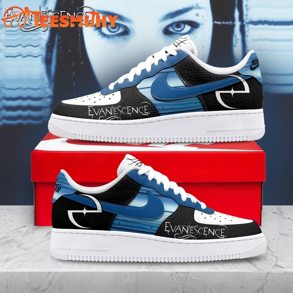Evanescence Gothic Rock Custom Air Force 1 Shoes Sneaker