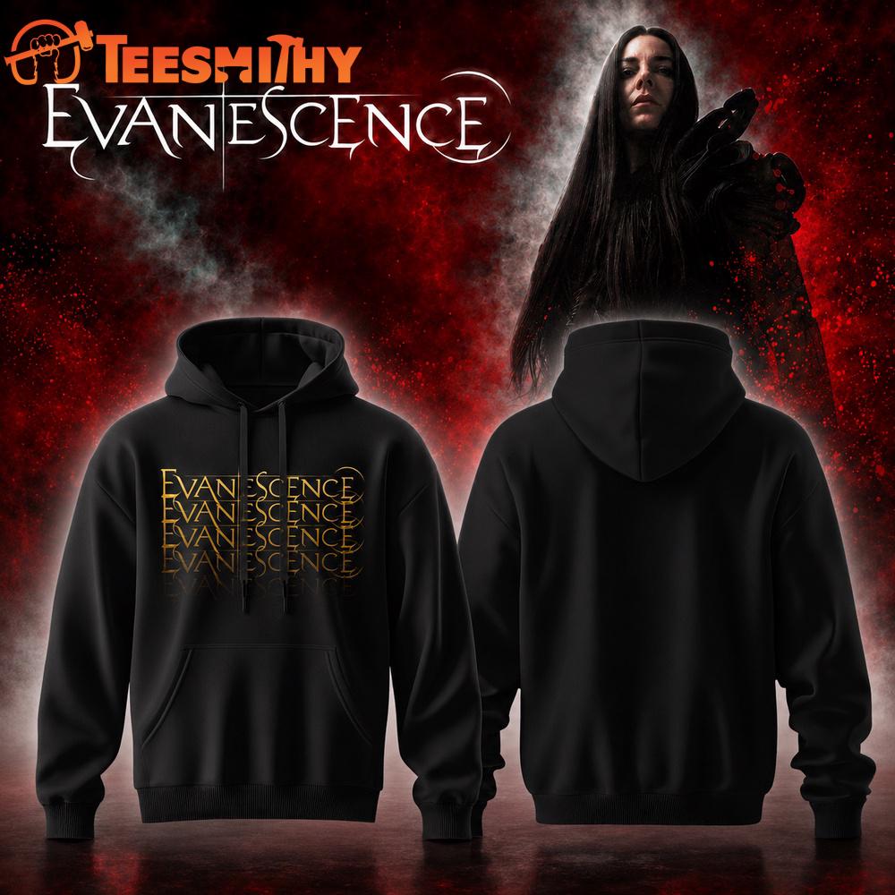 Evanescence Sanctuary 2026 World Tour Limited Edition Hoodie