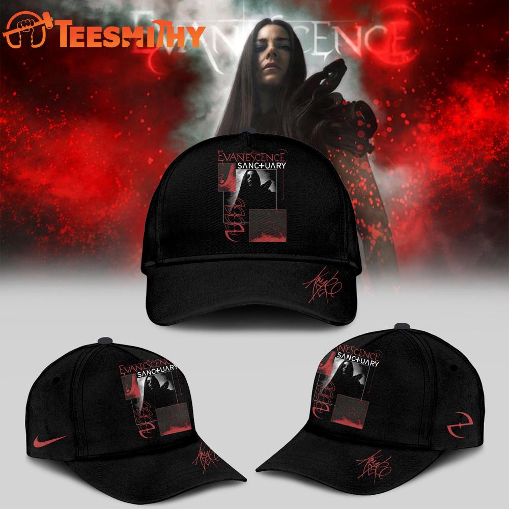 Evanescence World Tour 2026 Limited Edition Signature Cap