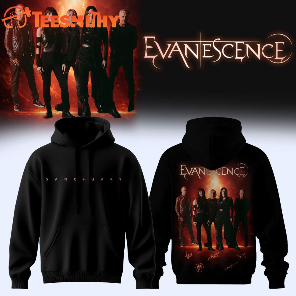 Evanescence World Tour 2026 New Design Hoodie