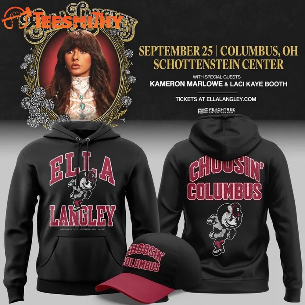 Exclusive Edition Ella Langley x Ohio State Buckeyes 2026 Hoodie