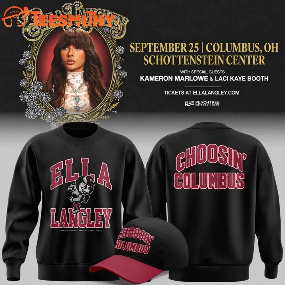 Exclusive Edition Ella Langley x Ohio State Buckeyes 2026 Sweatshirt
