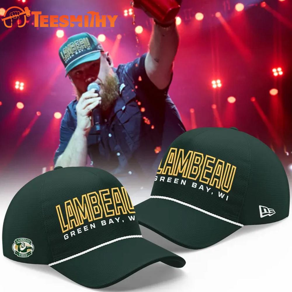 Exclusive Version Luke Combs x Green Bay Packers 2026 Cap
