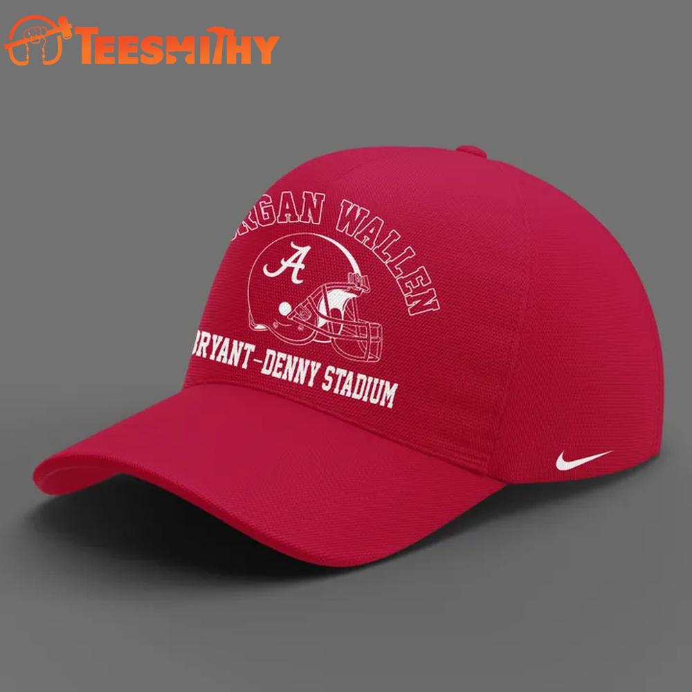 Exclusive Version Morgan Wallen x Alabama Crimson Tide 2026 Cap