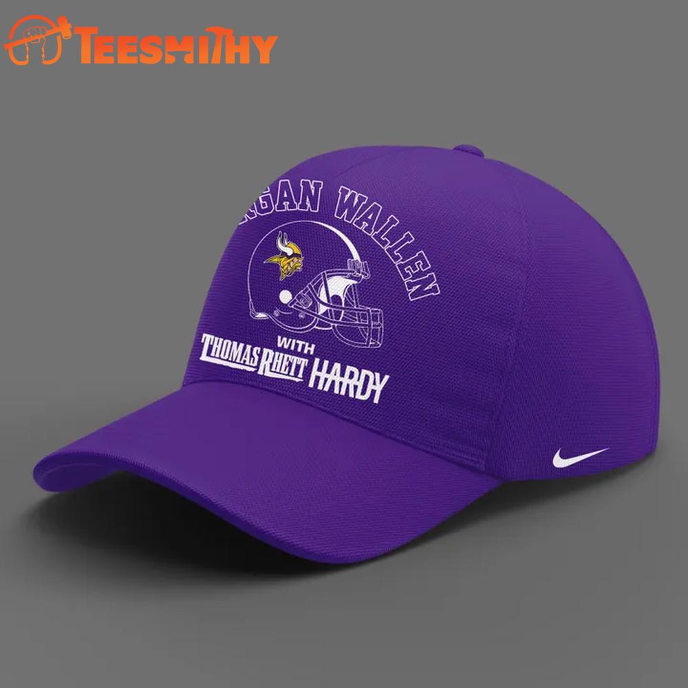 Exclusive Version Morgan Wallen x Minnesota Vikings 2026 Cap