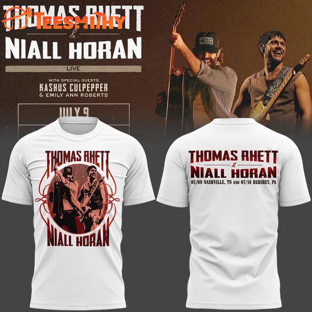 Exclusive Version Niall Horan Nashville TN 2026 Limited Edition 3D Shirt