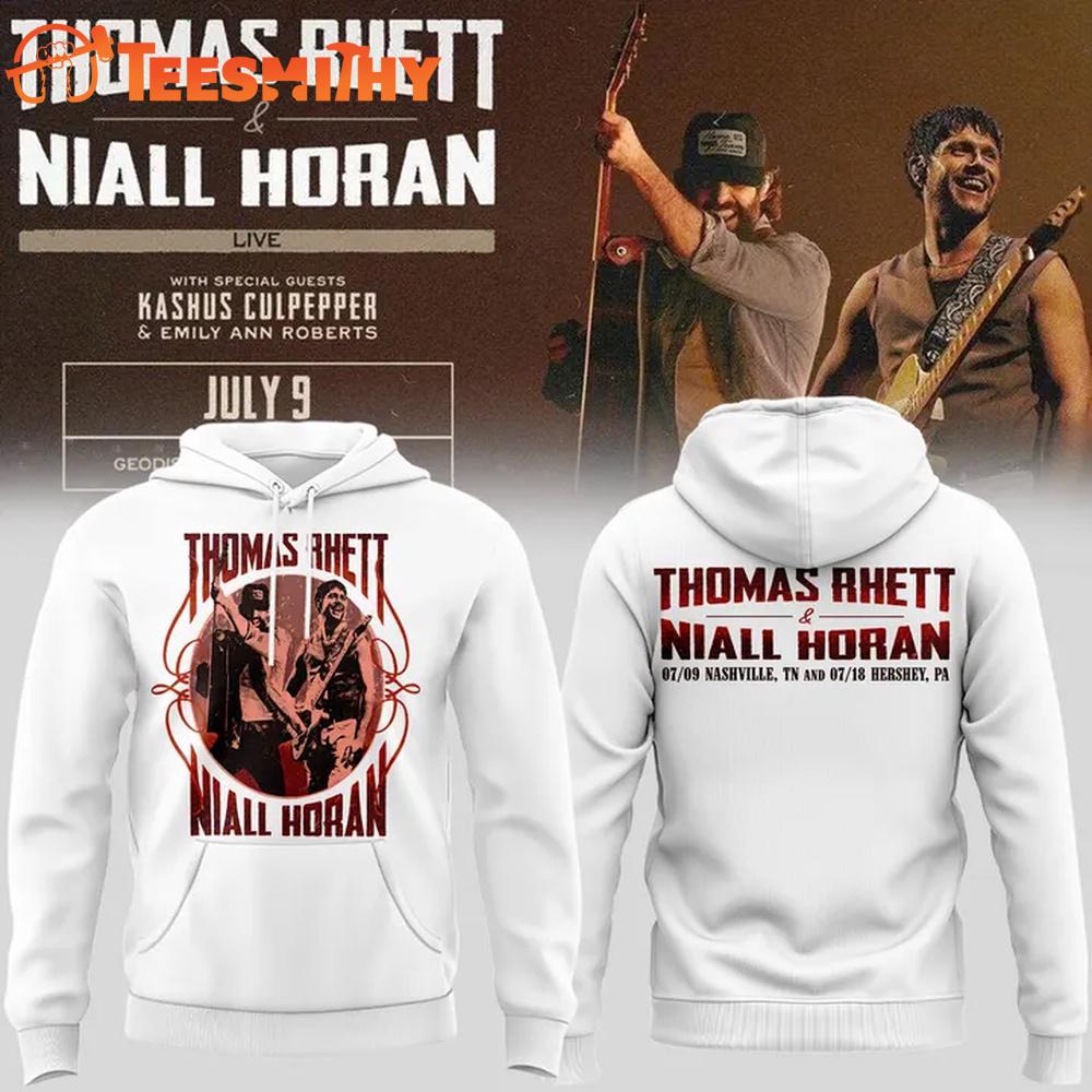 Exclusive Version Niall Horan Nashville TN 2026 Limited Edition Hoodie