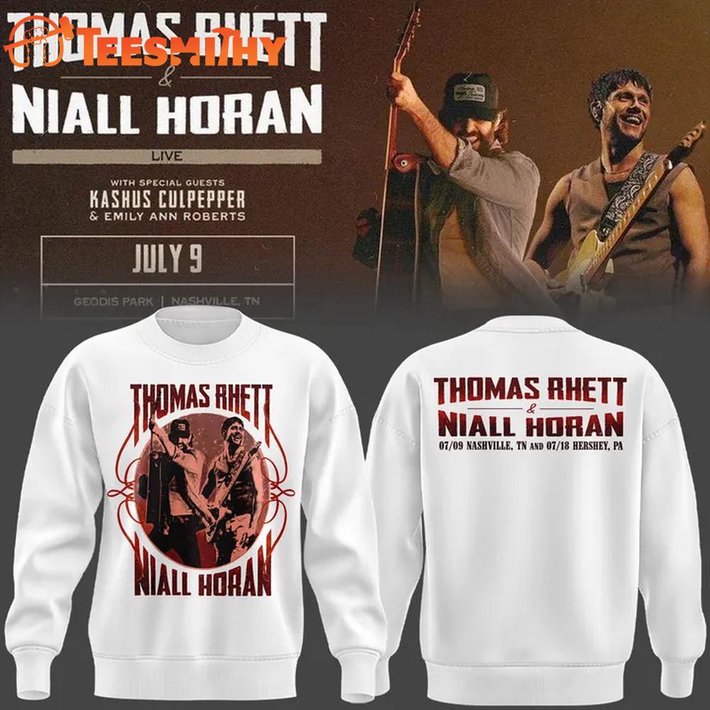 Exclusive Version Niall Horan Nashville TN 2026 Limited Edition Sweatshirt