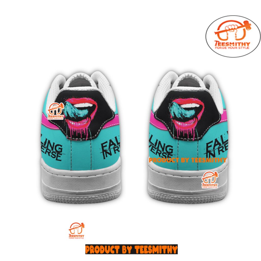 Falling In Reverse Air Low-Top Sneakers Shoes For Men And Women - Teesmithy