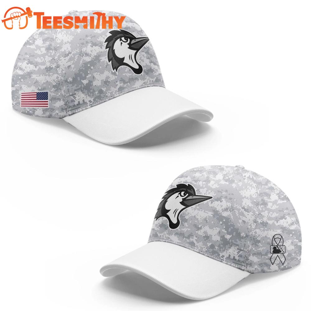 Fayetteville Woodpeckers Military Appreciation Night 2025 Baseball Cap Fayetteville Woodpeckers Military Appreciation Night 2025 Baseball Cap