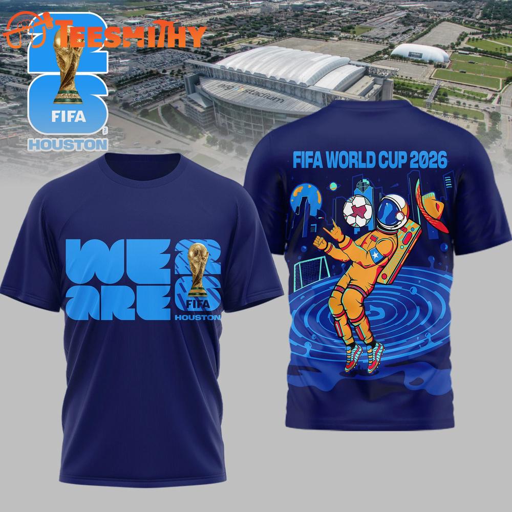 Fifa World Cup 2026 Houston Special New 3D Shirt