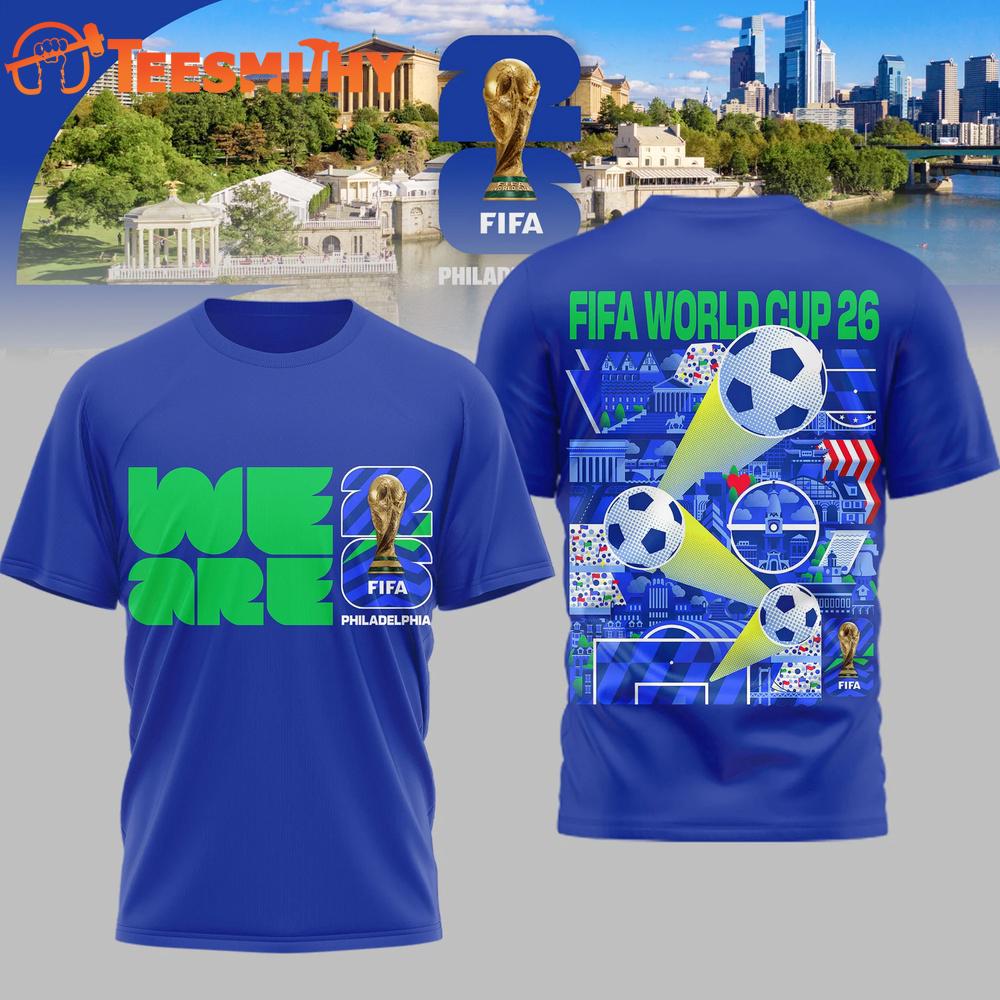 Fifa World Cup 2026 Miami Special New 3D Shirt