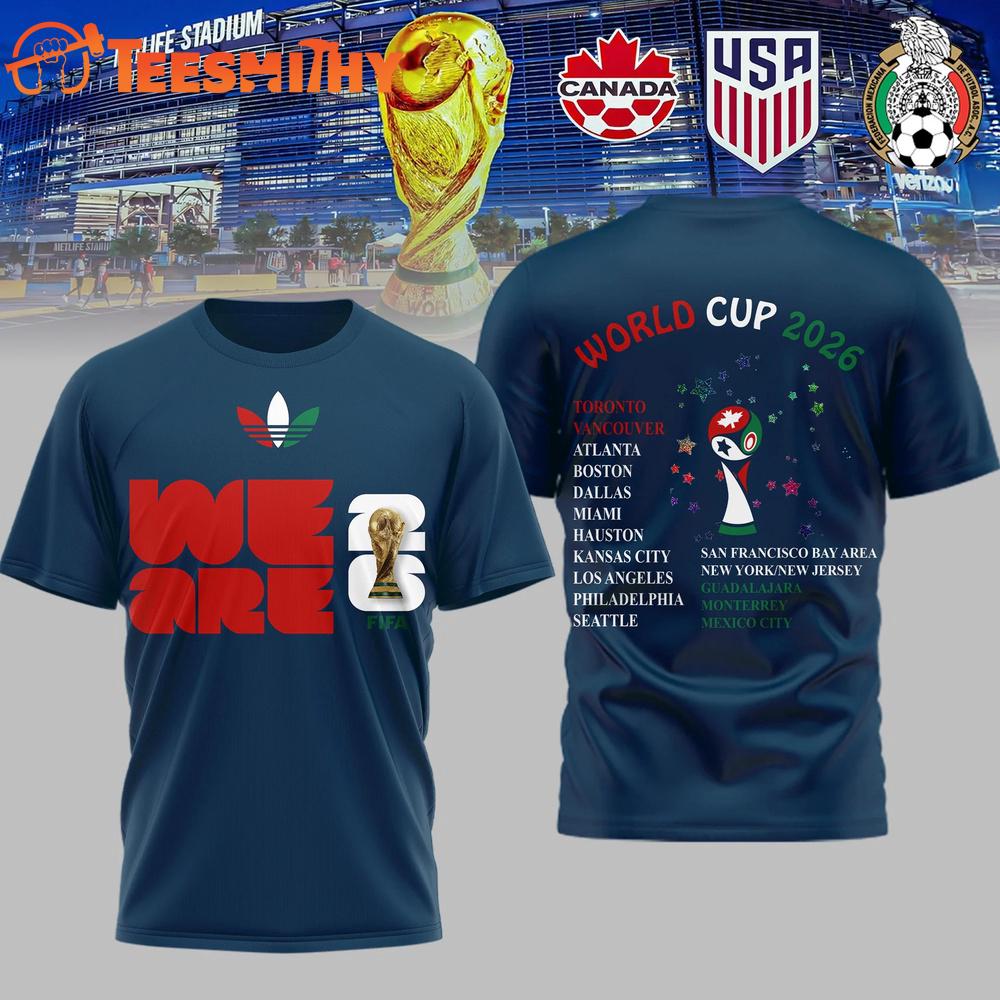 FIFA World Cup Kansas City 2026 Special New T Shirt