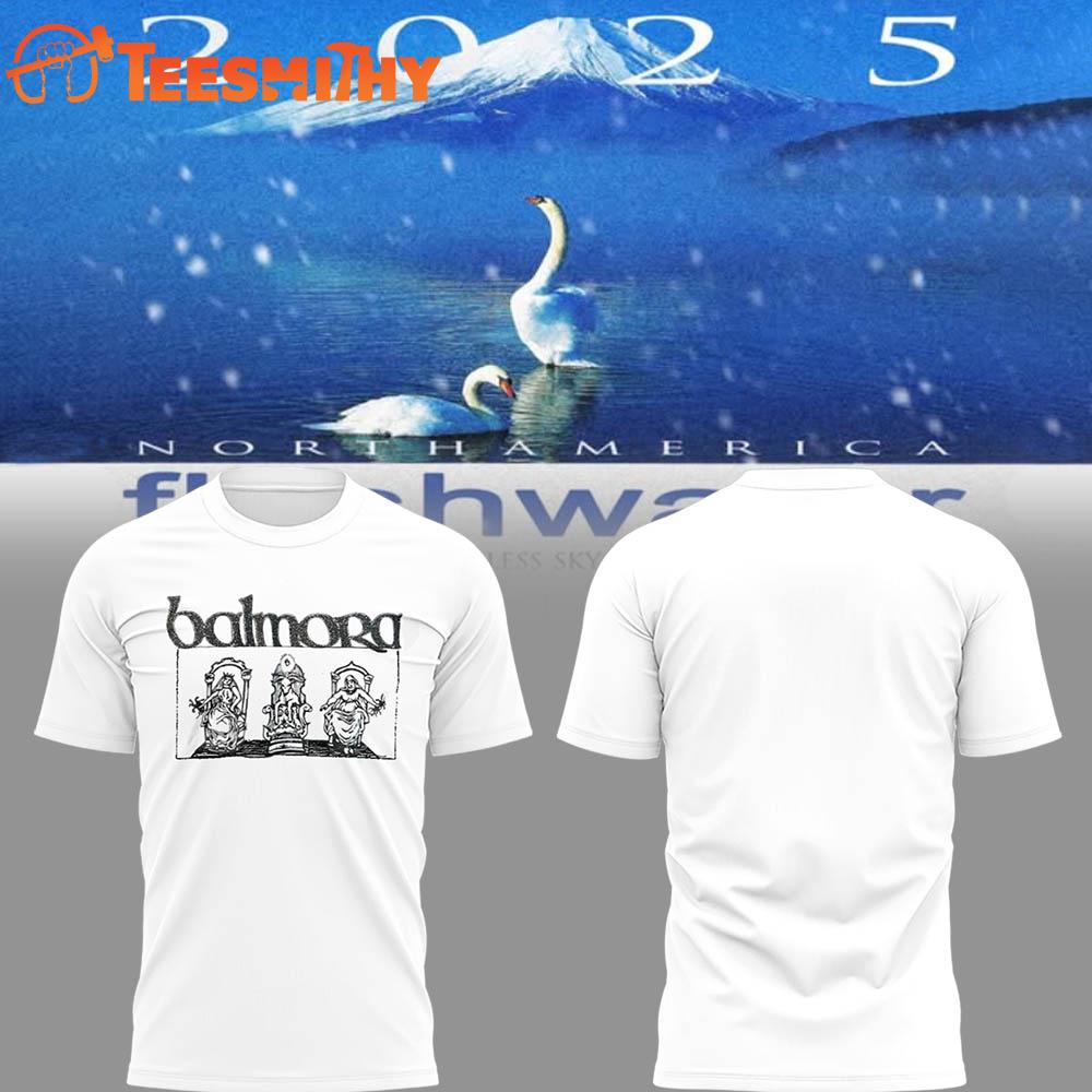 Fleshwater BalmoraCTHC Tour 2025 White T Shirt