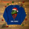 Florida State Seminoles 2025 NCAA Mascot Eww People Christmas Ugly Sweater