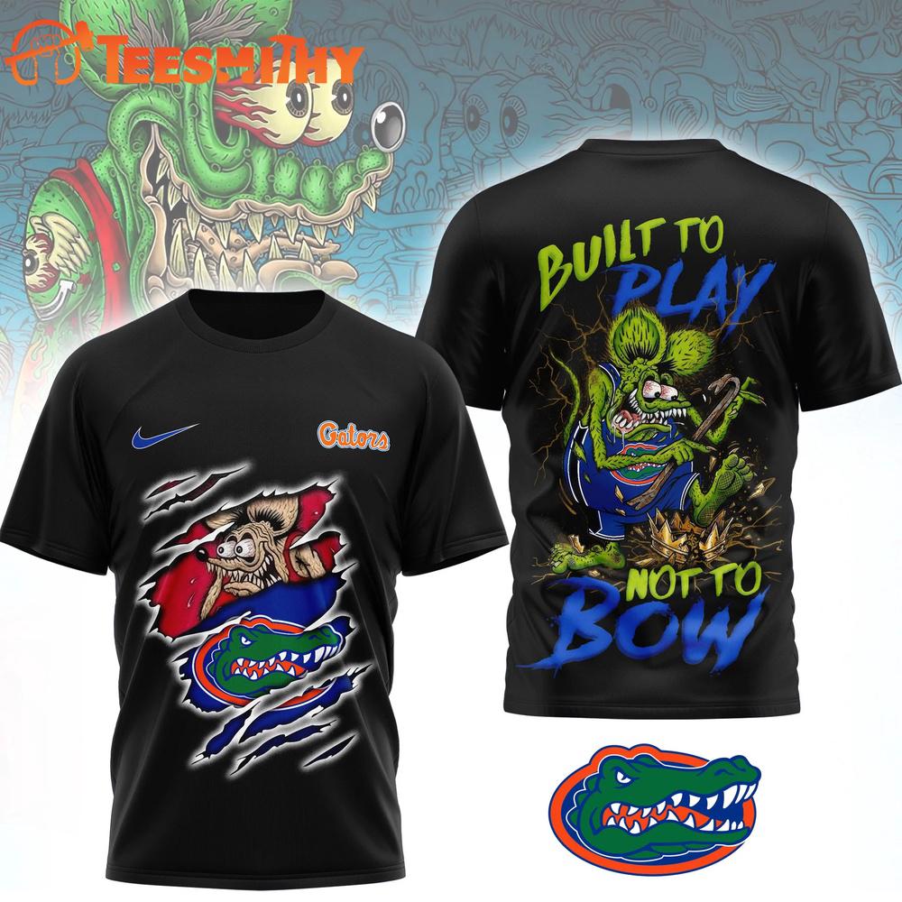Florida Gators NCAA Varsity Savage Limited Edition 3D T Shirt