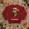 Florida State Seminoles 2025 NCAA Mascot Eww People Christmas Ugly Sweater