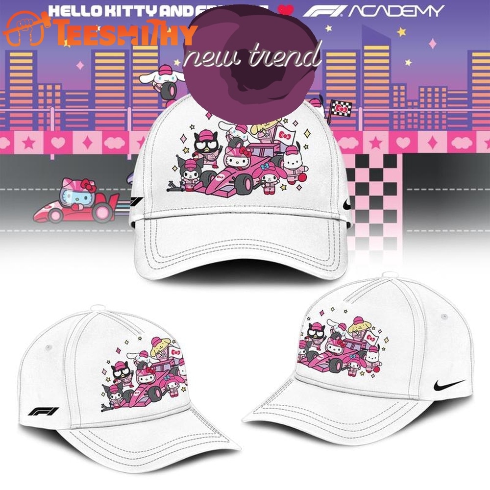 Formula 1 x Hello Kitty and Friends F1 Las Vegas 2026 Graphic Classic Cap