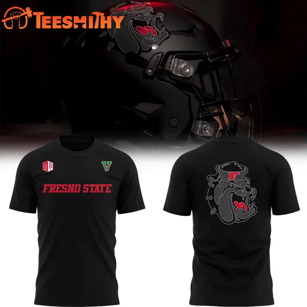 Fresno State Bulldogs Football 2025 Homecoming T Shirt